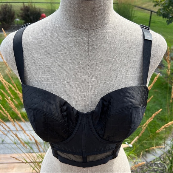 Victoria’s Secret Black Corset Top NWT - Picture 3 of 16